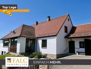 Einfach Mehr: Gepflegtes EFH. Ruhige, sonnige Wohnlage. Garage, Garten. 93342 Saal. Bezugsfrei.